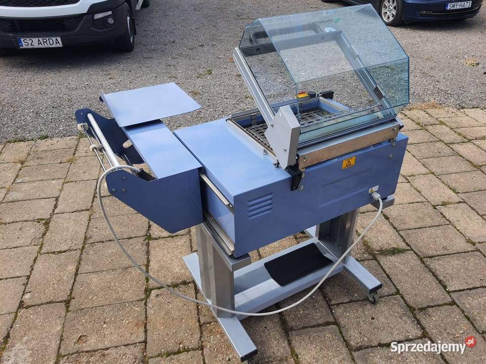 Obkurczarka zgrzewarka kloszowa dibipack prawie Produkcja Wojsławice