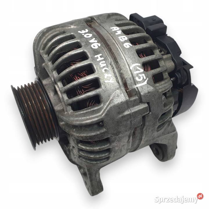 ALTERNATOR Audi A4 B6 A6 30 V6 Bosch 078903016S Chełm