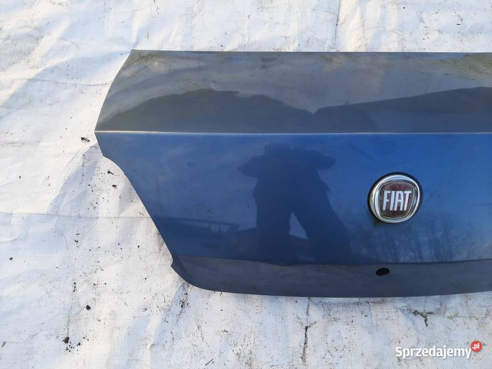 Fiat Linea klapa tylna w kolor 408 łódzkie