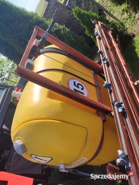 Opryskiwacz PROMAR 400 l 12 m nieuszkodzony