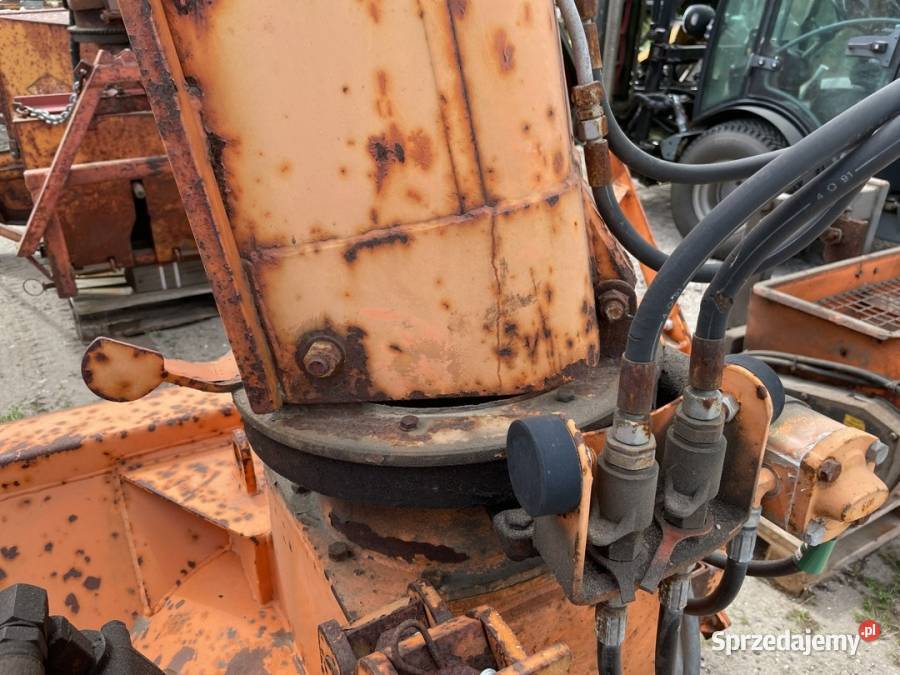 Wirnik śnieżny 180 Dmuchawa do śniegu Starogard Gdański