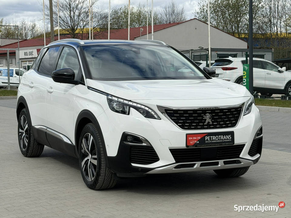 Peugeot 3008 12 131 FULL LED Automat Nawigacja ASR (kontrola trakcji) Mrągowo