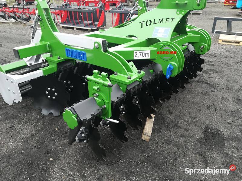 Brona talerzowa TOLMET ASTAT 27m dolnośląskie Proszówka