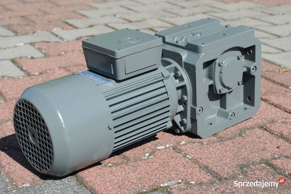 Motoreduktor kątowy 075kw 32obrmin z hamulcem lubuskie Kargowa
