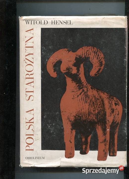 Polska starożytna Witold Hensel Szczecin sprzedam