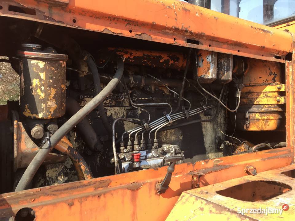 Równiarka Meiller Hanomag Pozostałe Brzeziny