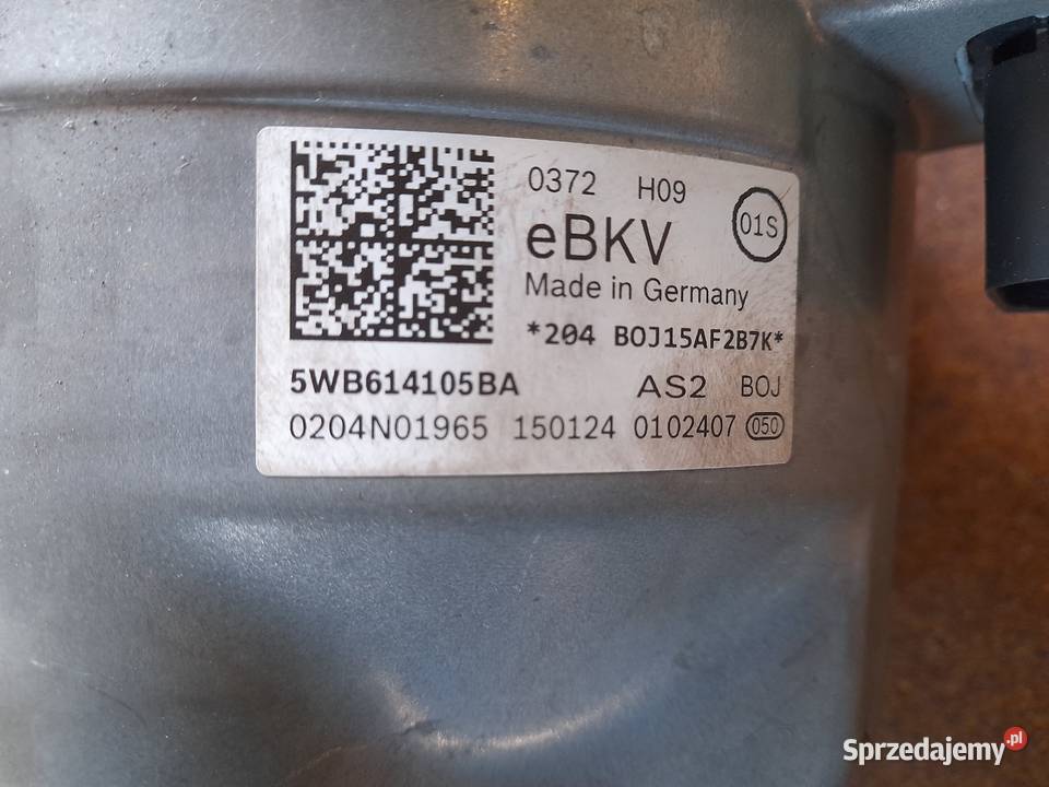 SERWO POMPA HAMULCOWA AUDI VW SEAT SKODA Goleniów