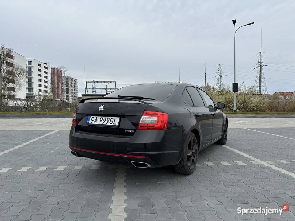 Skoda Octavia III RS 20 TSI 220 salon Gdynia sprzedam