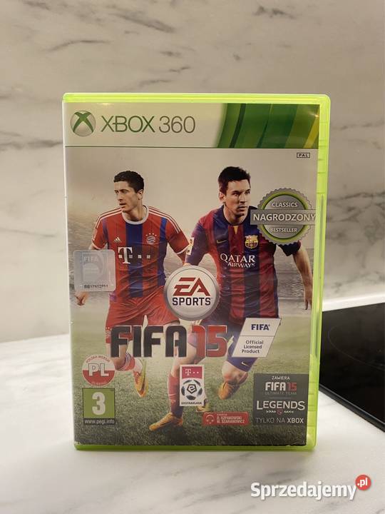 Minecraft Payne 3 Assassins Lego FIFA Xbox 360 sprzedam