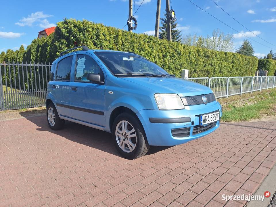 Fiat Panda dynamic van sprzedam