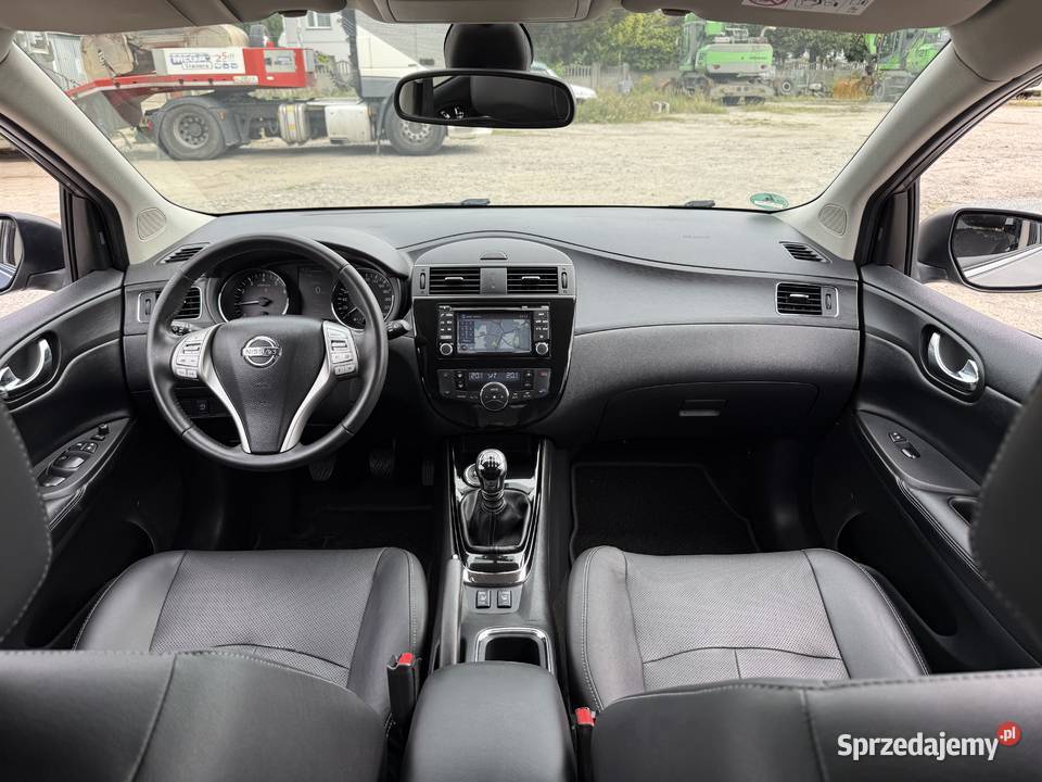 Nissan Pulsar 12 BENZYNA Klimatronik Nawigacja ABS Konin sprzedam