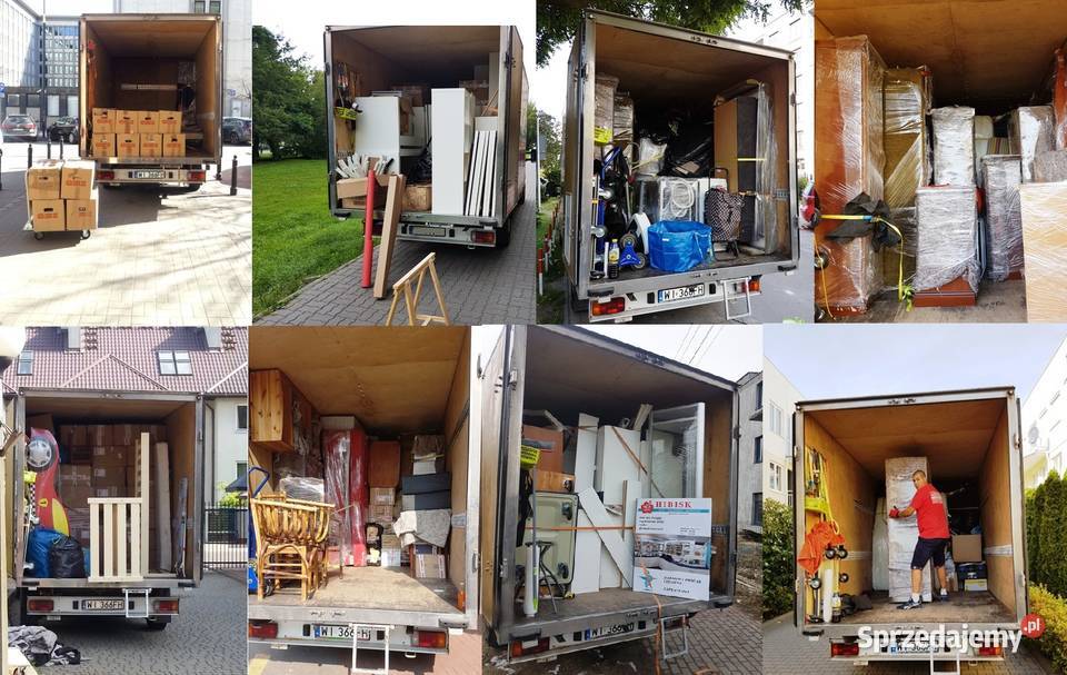 Transport PRZEPROWADZKI TRAGARZE 247 Warszawa