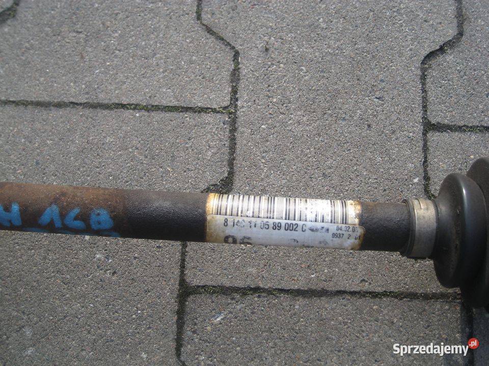 peugeot 207 0612r 16 b 16vti półośka lewa krótka Rakoniewice sprzedam