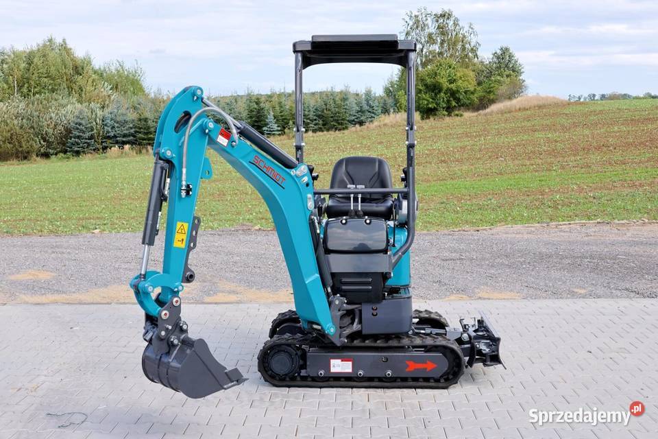 SCHMIDT AR120 z ramieniem skrętnym rozsuwane nie Koparki