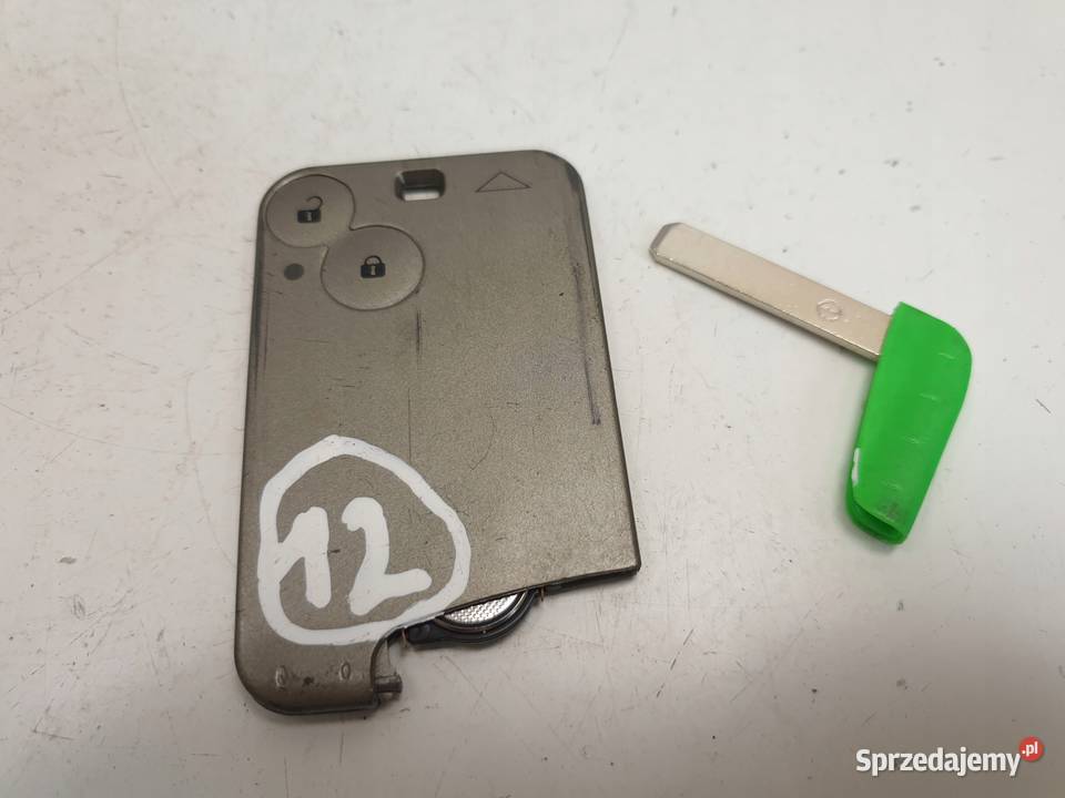 KARTA RENAULT KARTA KLUCZYK Rudka