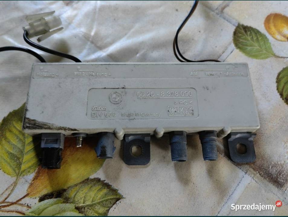 Wzmacniacz anteny BMW E38 Żory