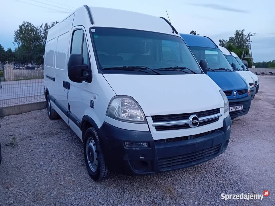 Renault Master 25 dci Przysucha sprzedam