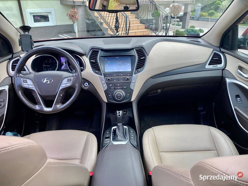 Do sprzedania Hyundai Santa Fe z 2017 roku nieuszkodzony Motoryzacja Lubartów