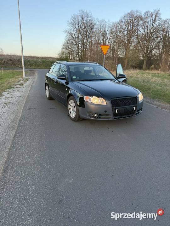Audi S4 B7 Quatro ślinę 20 benzyna z niemiec A4
