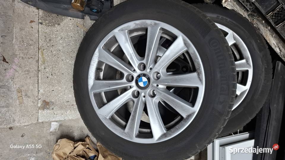 Felgi do BMW 4 z oponami Wadowice sprzedam