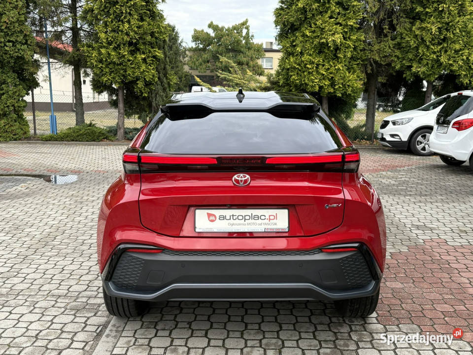 Toyota CHR 20242025 18 Hybrid KameraSalon Polska serwisowany w ASO Tarnowskie Góry sprzedam