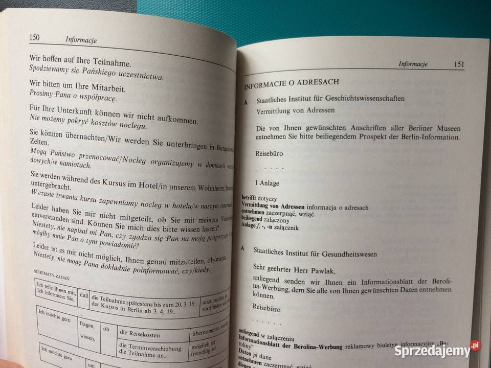 3459 Wzory Listów Niemieckich sprzedam