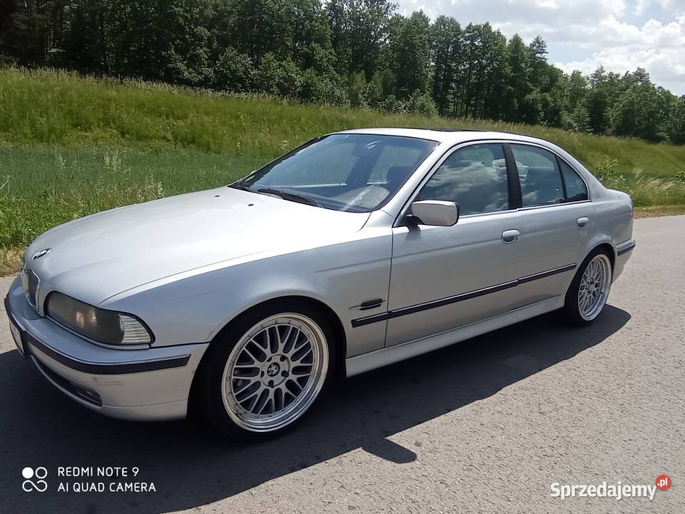 BMW seria 5 E39 silnik M57 25 diesel gwintowane Gniewoszów