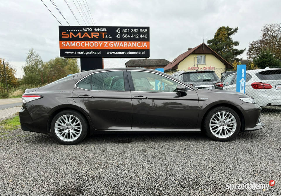 Toyota Camry ExecutivePakiet VIP Srewis 4/5 Rydułtowy