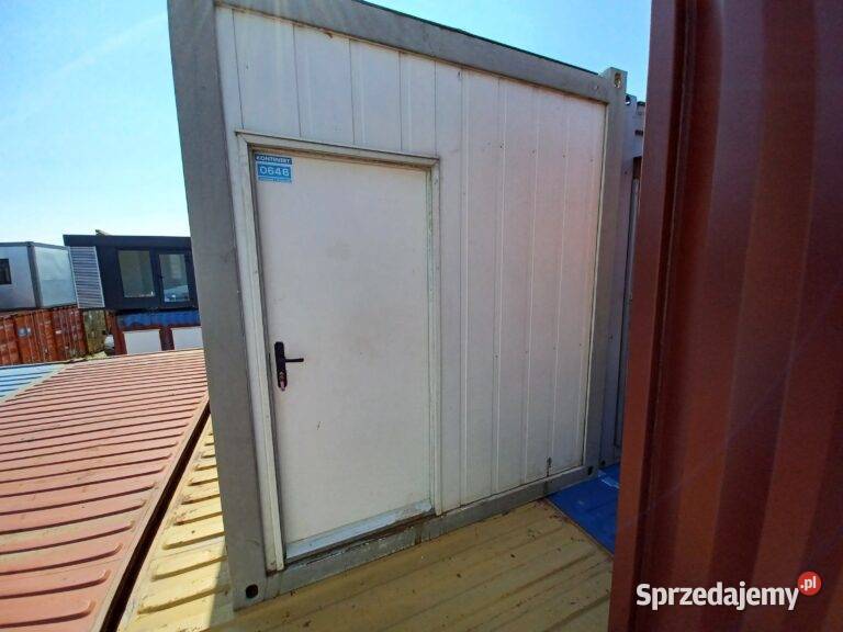 KONTENER BIUROWY SZATNIA ZAPLECZE BUDOWY 256 Wrocław