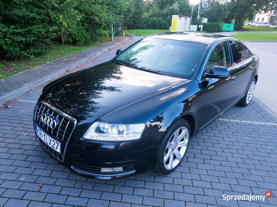 udi A6 C6 20 Sedan Automat Przebieg 185 Bogate automatyczna Audi Kraków sprzedam