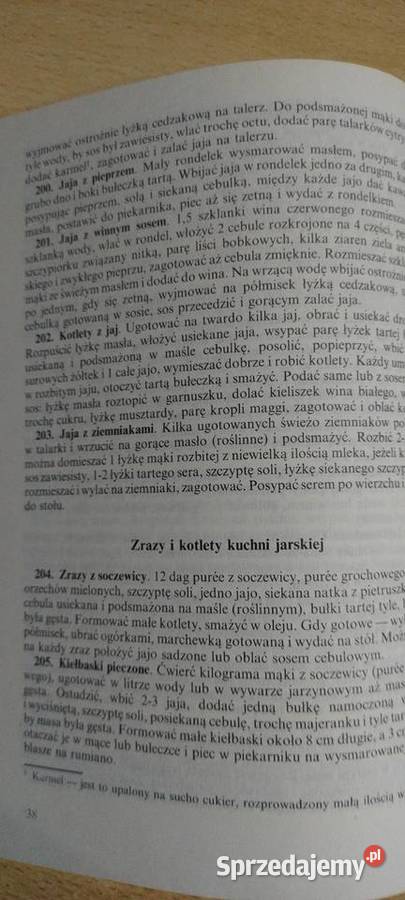 Bezmięsna kuchnia kuchnia, potrawy lubelskie Lublin sprzedam