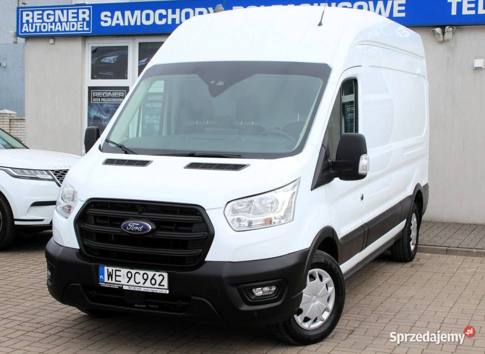 Ford Transit 4x4 Webasto SalonPL FV23 L3H3 elektryczne szyby Motoryzacja mazowieckie Sokołów