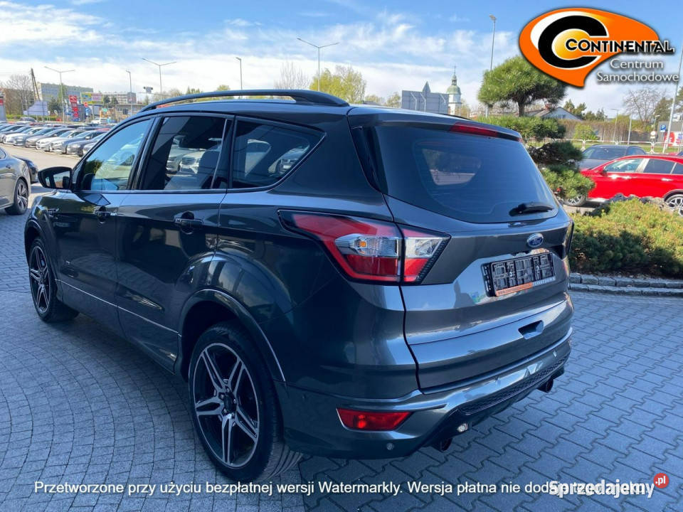 Ford Kuga Wersja ST Pierwszy właściciel II 2012 Żory