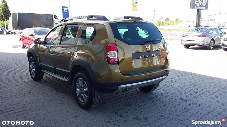 Dacia Duster Laureate SCe 115 SS g2016 Rok produkcji 2016 Siedlce