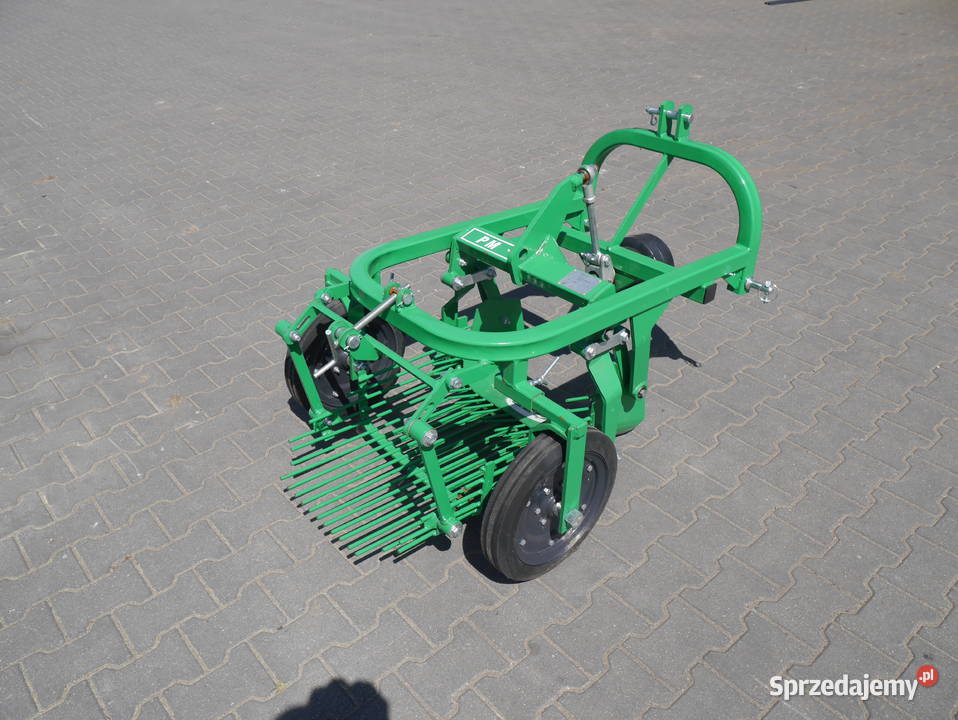 Kopaczka jednorzędowa wibracyjna GEO PM nieuszkodzony Trzebieszów