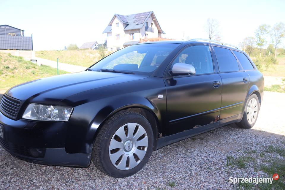 Audi A4 B6 19 A4B6 Avant quattro pomorskie Sierakowice