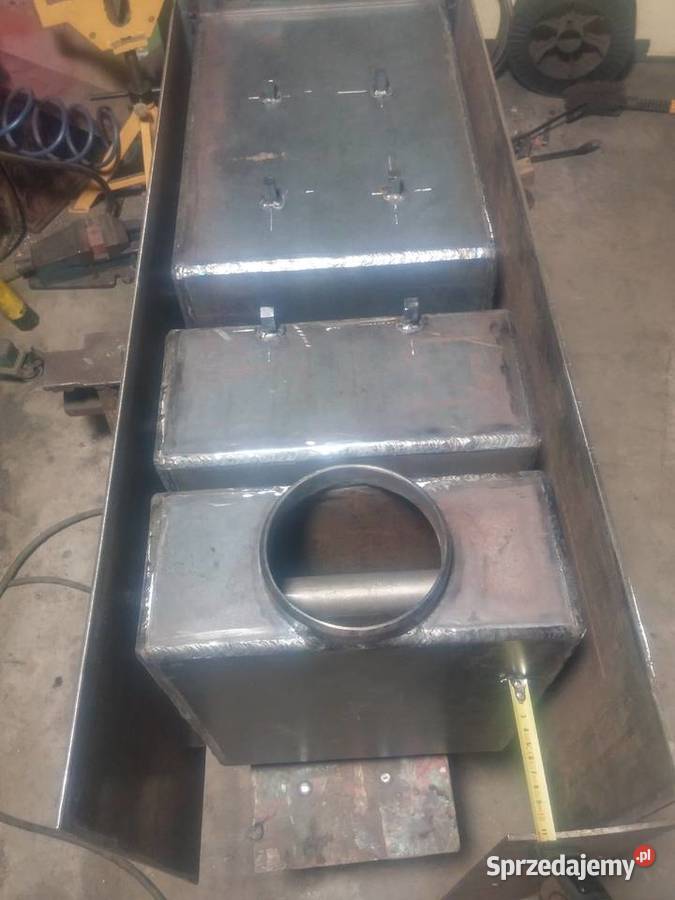 piec węglowy na drewno moc 15kW Tuchów