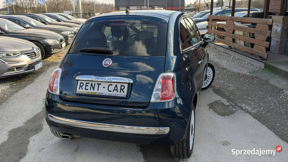 Fiat 500 12i70OPŁACONY Bezwypadkowy Klima śląskie Częstochowa