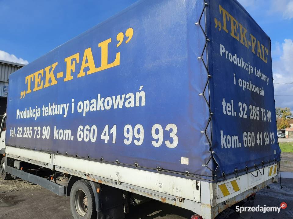 Plandeka MAN LE ze stelarzem