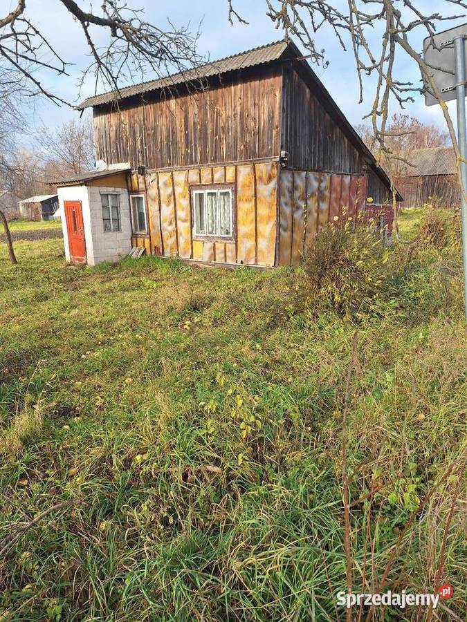 Sprzedam dom do remontu działka 8 arów Charsznica
