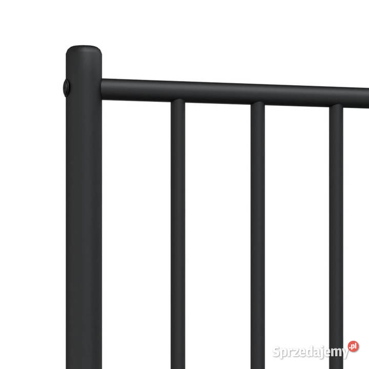 Metalowe wezgłowie czarne 75 WM350890 Warszawa