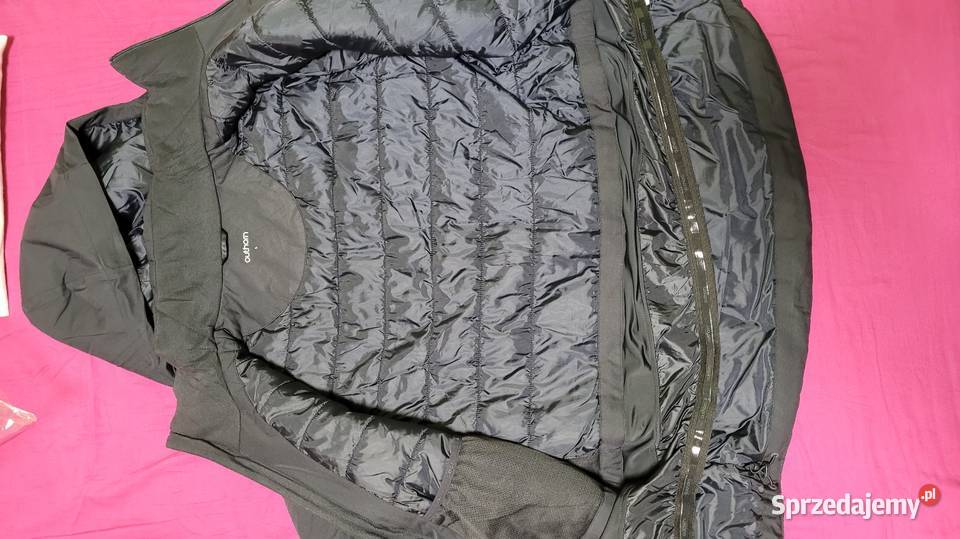 Nowa puchowa kurtka narciarska z membraną 8000 Łowicz