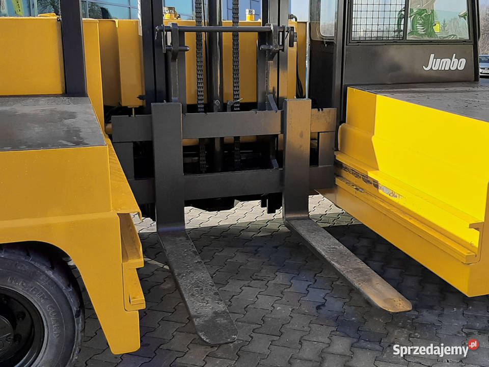 Jumbo JSL wózek boczny bocznego załadunku 7 TON Wózki widłowe małopolskie Kęty