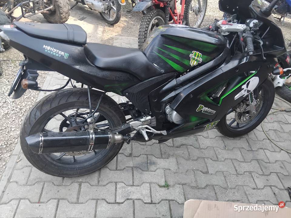 Rieju Rs2 motorower 50 Am6 Matrix dwusuwowy Konina sprzedam