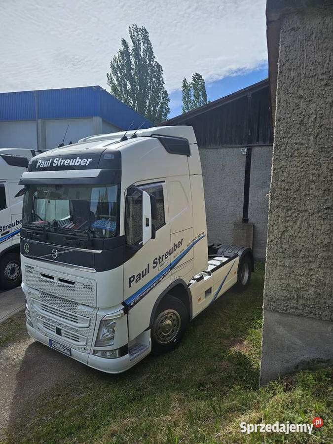 Ciągnik siodłowy Volvo FH 460 122015r Globtroter wielkopolskie Września