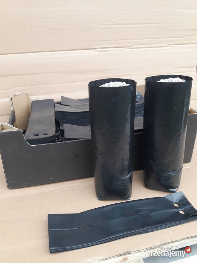 Doniczki produkcyjne folioweWYSOKIE 100 lubelskie Lublin