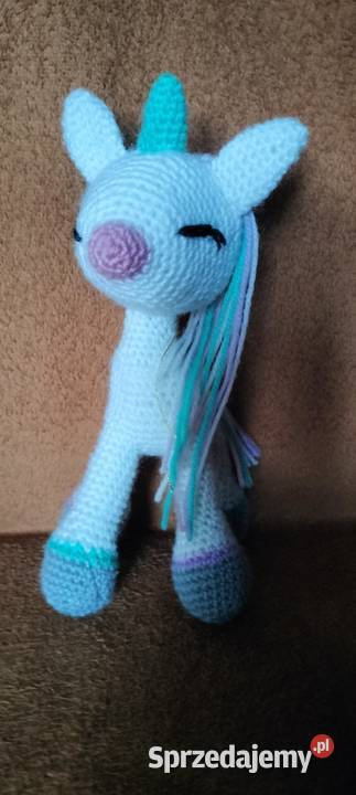 Maskotka jednorożec Częstochowa