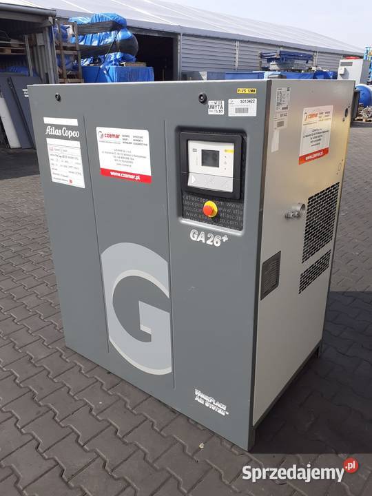Sprężarka śrubowakompresor Atlas Copco GA26 P 26 Wilków