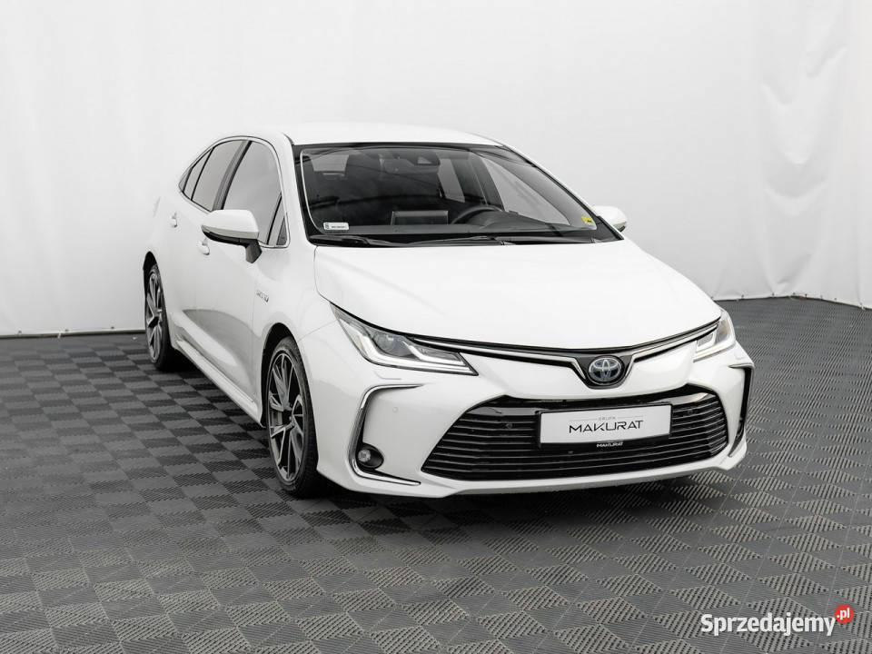 Toyota Corolla WD3853P18 Hybrid Executive biały pomorskie Gdańsk