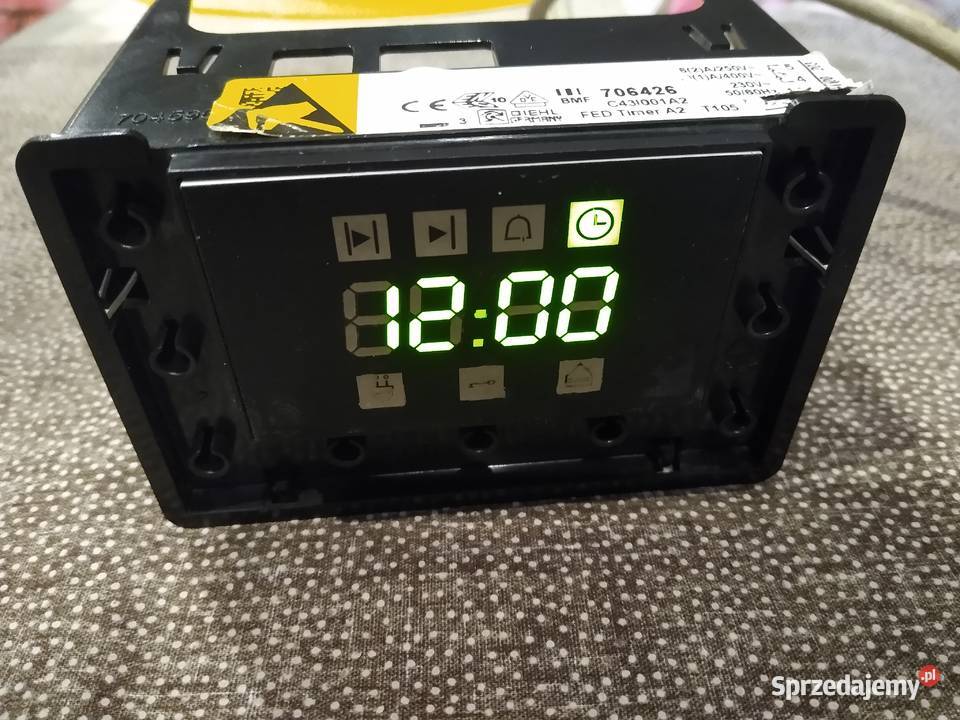 Programator timer zegar piekarnik kuchenka